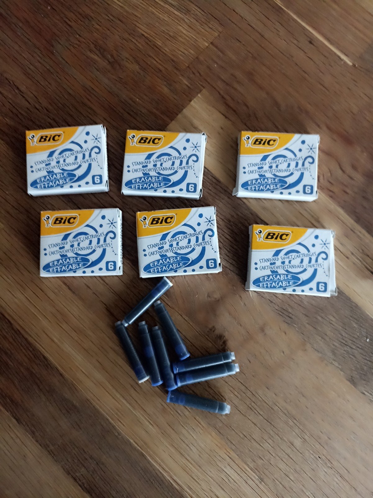 Lot 44 cartouches d'encre Bic, Enlèvement ou Envoi