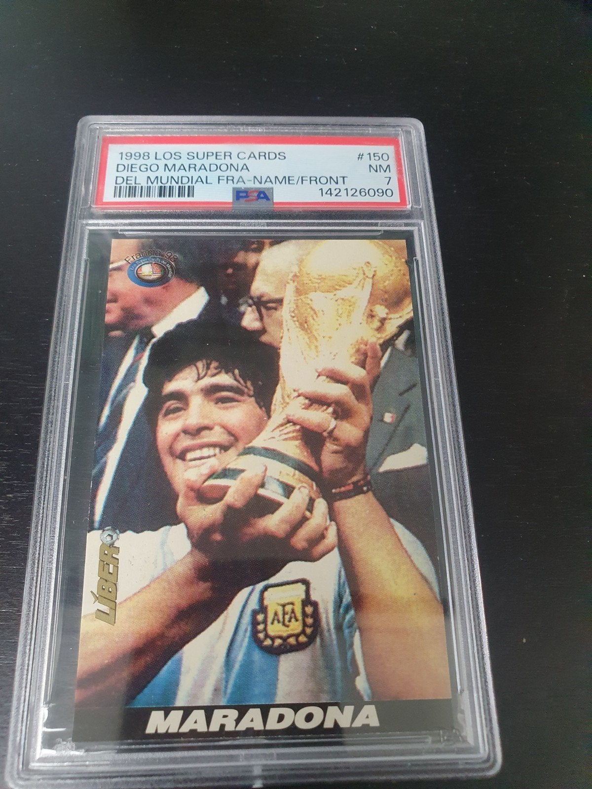 Diego Maradona PSA certifié, Enlèvement ou Envoi, Comme neuf, Image