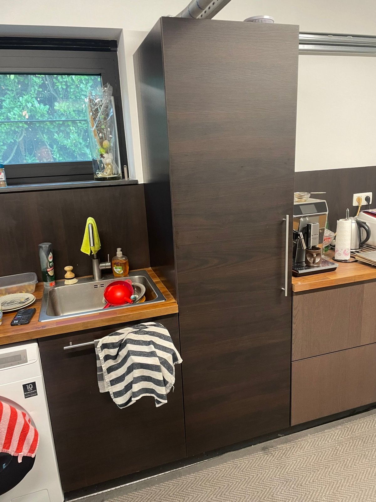 Ikea ASKERSUND bruin, Huis en Inrichting, Ophalen, Zo goed als nieuw, Bruin