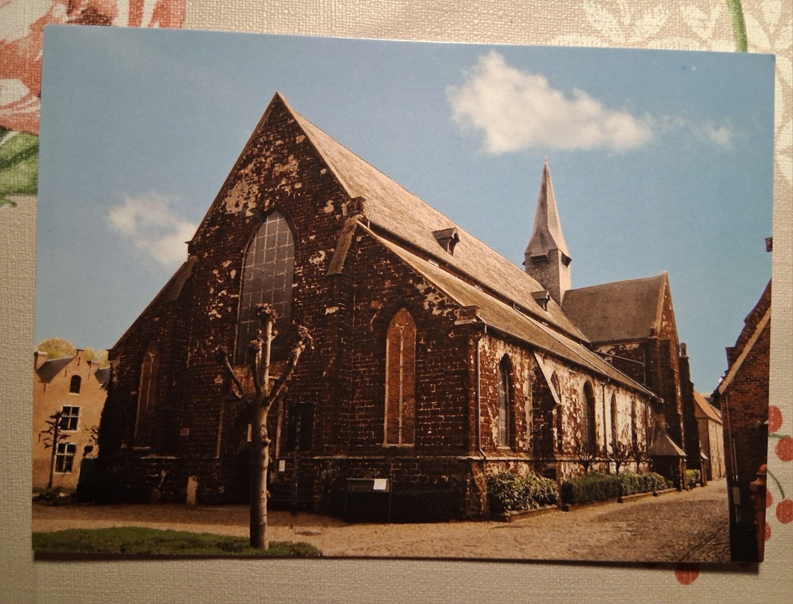 postkaart Kerk Diest, Enlèvement ou Envoi