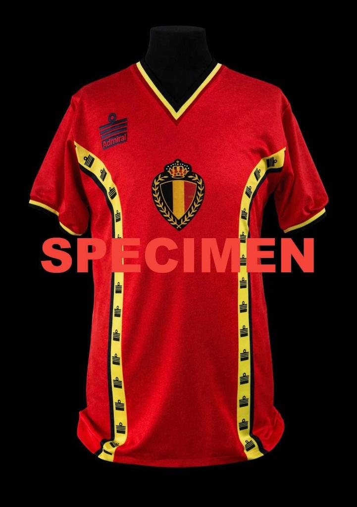 The Shirts of the Devils, livre Matchworn Shirts Belgium, Enlèvement ou Envoi, Neuf, Livre ou Revue