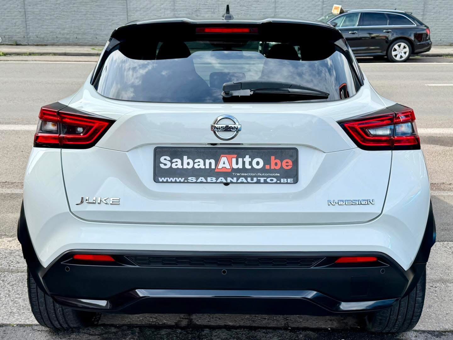 Nissan Juke 1.0 Turbo essence N-Design Full options 2022, Achat, Euro 6, Entreprise, Boîte manuelle
