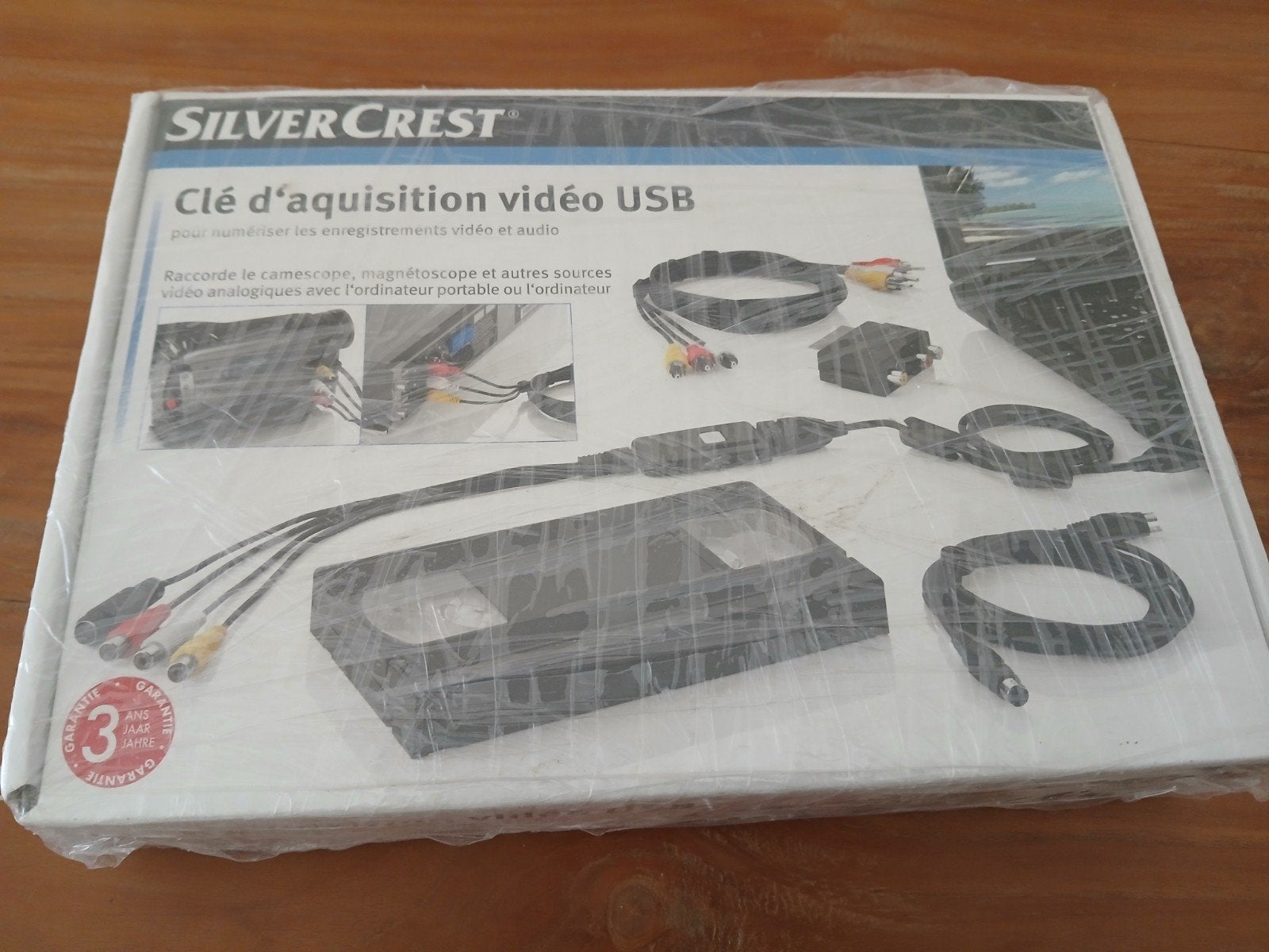 Videocamera met sleutelacquisitie, Audio, Tv en Foto, Ophalen of Verzenden