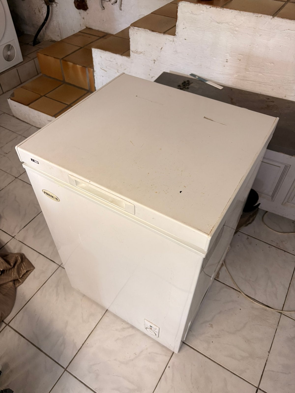 Friac diepvrieskast, Electroménager, Congélateurs, Utilisé, Autoportant, Congélateur, Congélateur, 85 à 120 cm, Moins de 60 cm
