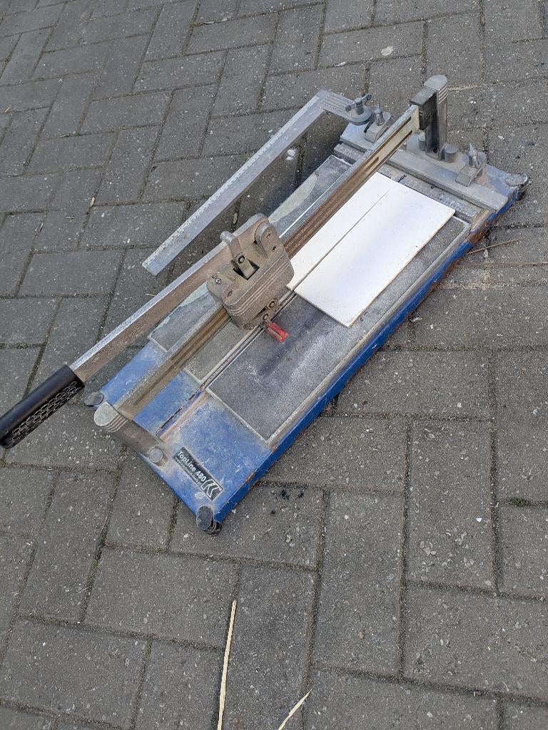 Tegelsnijder, Ophalen, Gebruikt