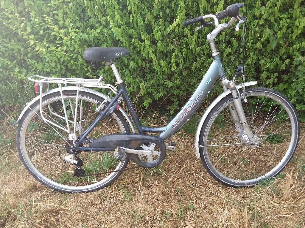 Damesfiets, Fietsen en Brommers, Ophalen, Versnellingen