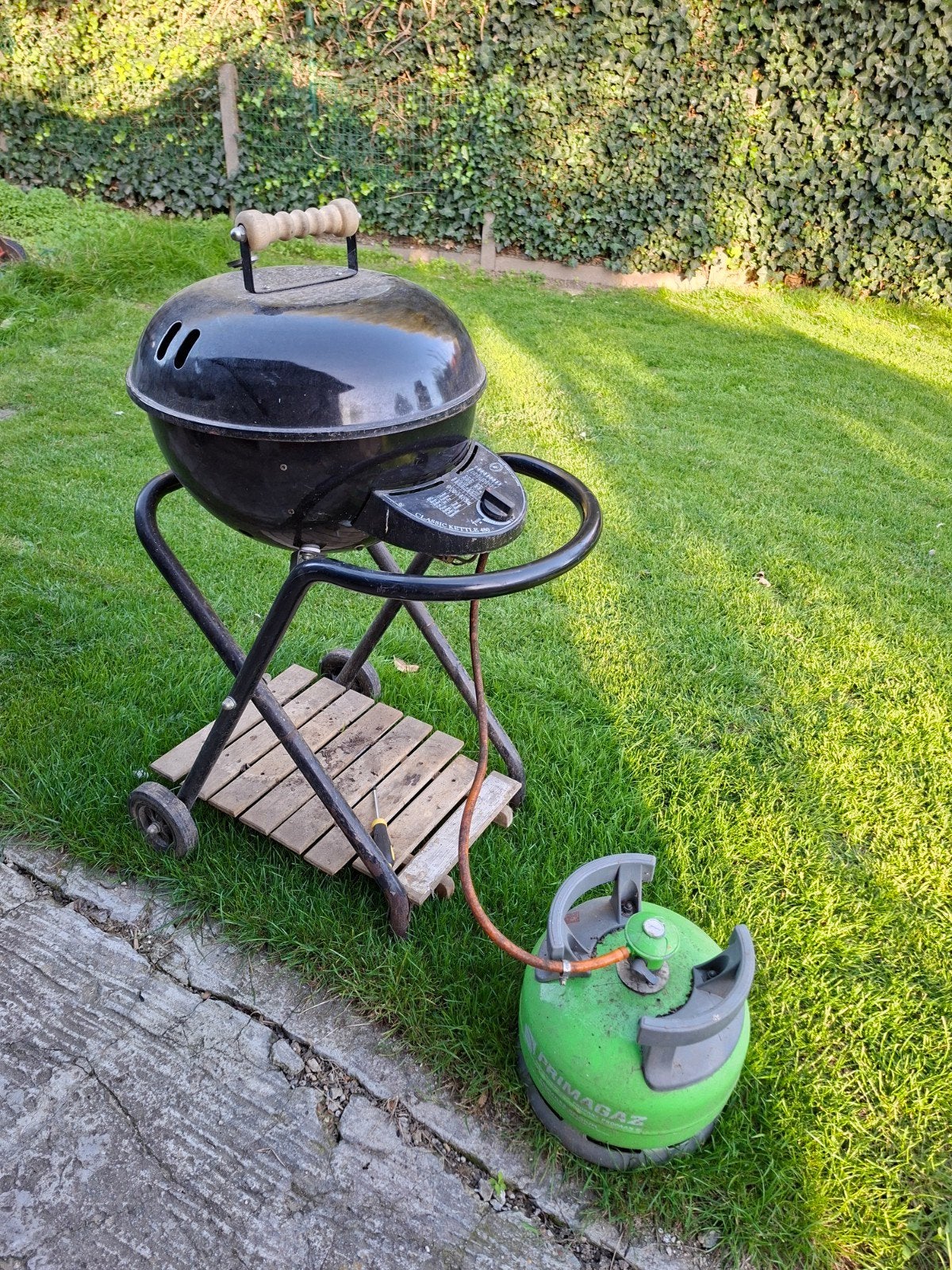 outdoir Barbecue op gas, Tuin en Terras, Ophalen