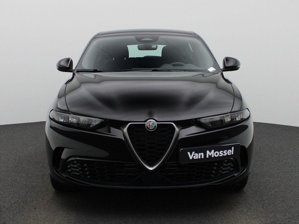 Alfa Romeo Tonale 1.6 130 DS TI FWD, Auto's, Alfa Romeo, Gebruikt, 1600 cc, Zwart, 5 deurs