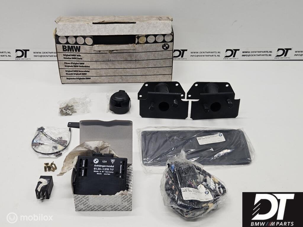 Trekhaak inbouwset retrofit BMW E34 Sedan 71609061617, Neuf, Enlèvement ou Envoi