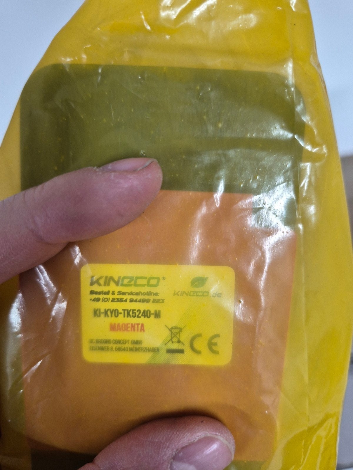 Cartridges toner KYO-TK5240-M, Ophalen, Toner
