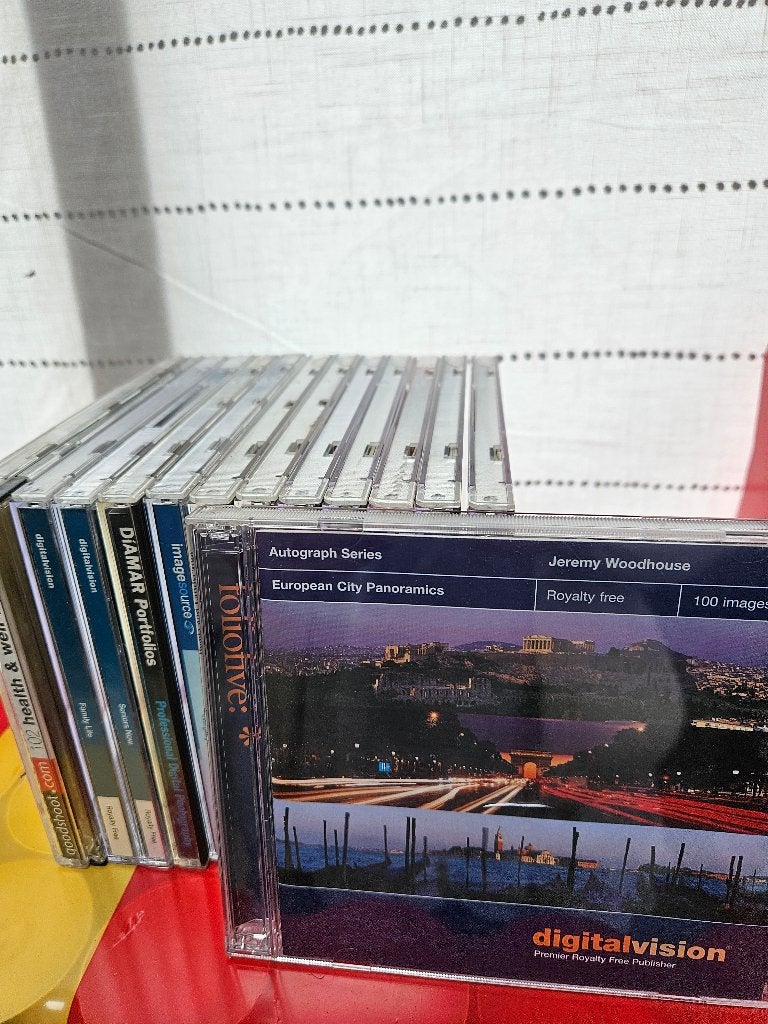 CD's met allerhande foto's GRATIS, Ophalen