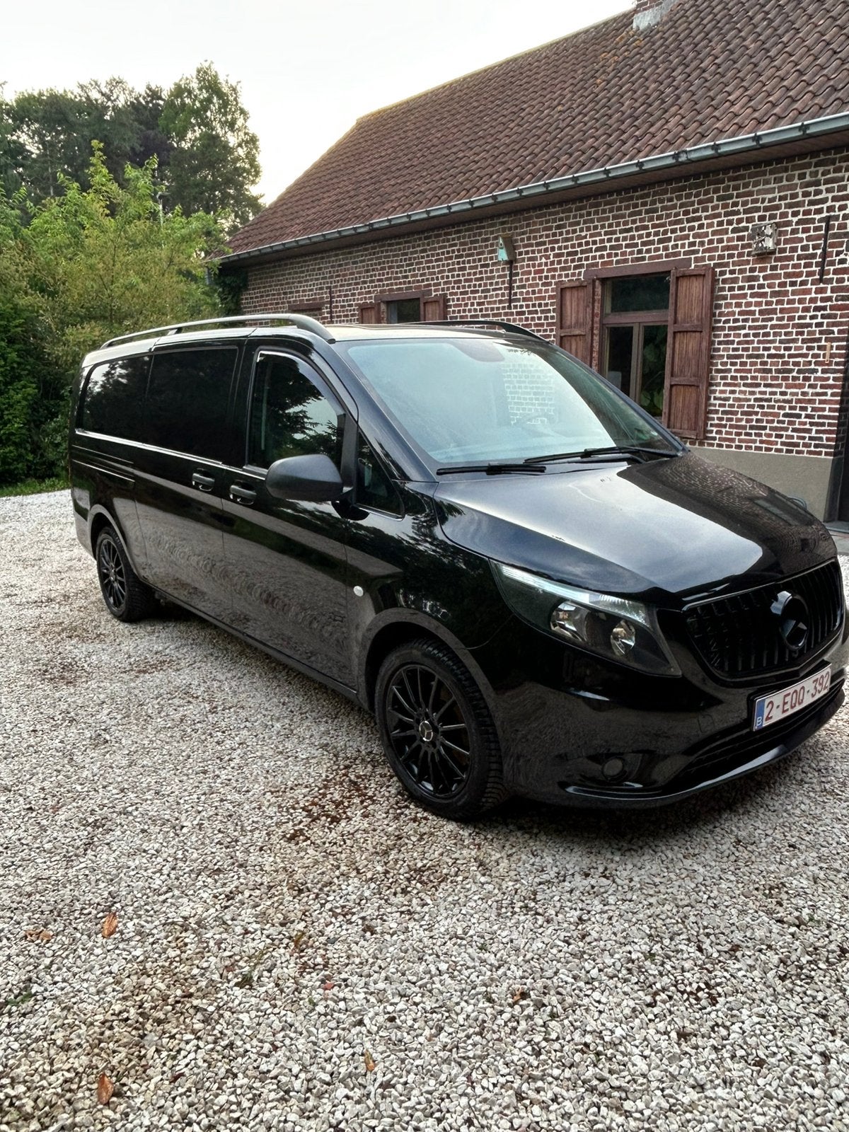 Mercedes vito119cdi EURO 6,3zit, Caravans en Kamperen, Mobilhomes, Automaat, Diesel, Particulier, Airconditioning
