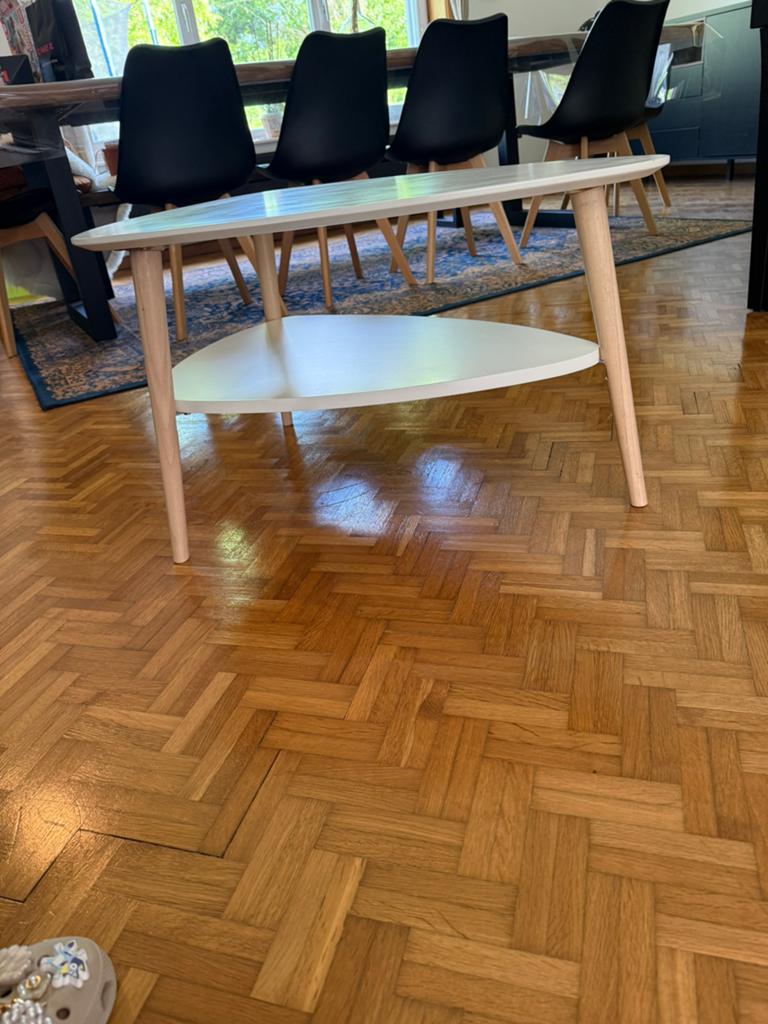 Table de salon scandinave, Maison & Meubles, Tables | Tables de salon, Enlèvement, Comme neuf