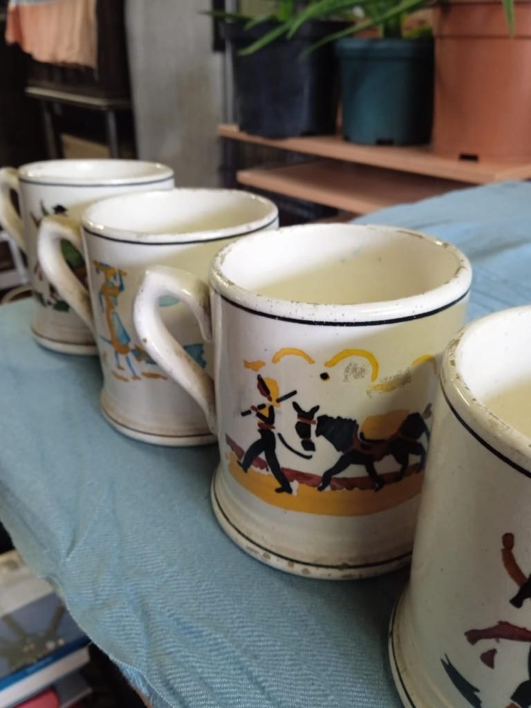 Stenen porto drinkbekers, Antiek en Kunst, Ophalen
