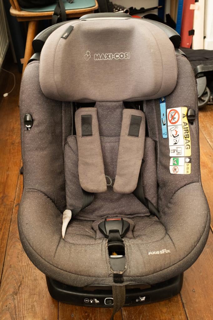 Autostoel Maxi Cosi Assisfix, 0 à 18 kg, Dossier réglable, Enlèvement, Utilisé