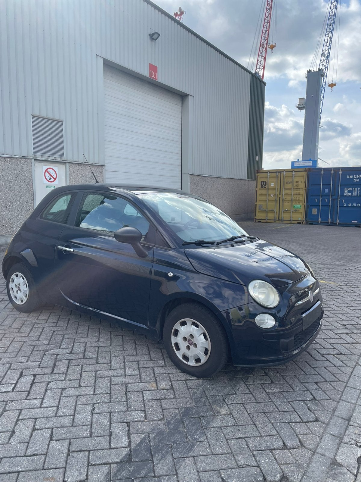 FIAT 500 1.2 BENZINE – EURO 5 - dec/2011, Auto's, Euro 5, Bedrijf, Handgeschakeld, ABS
