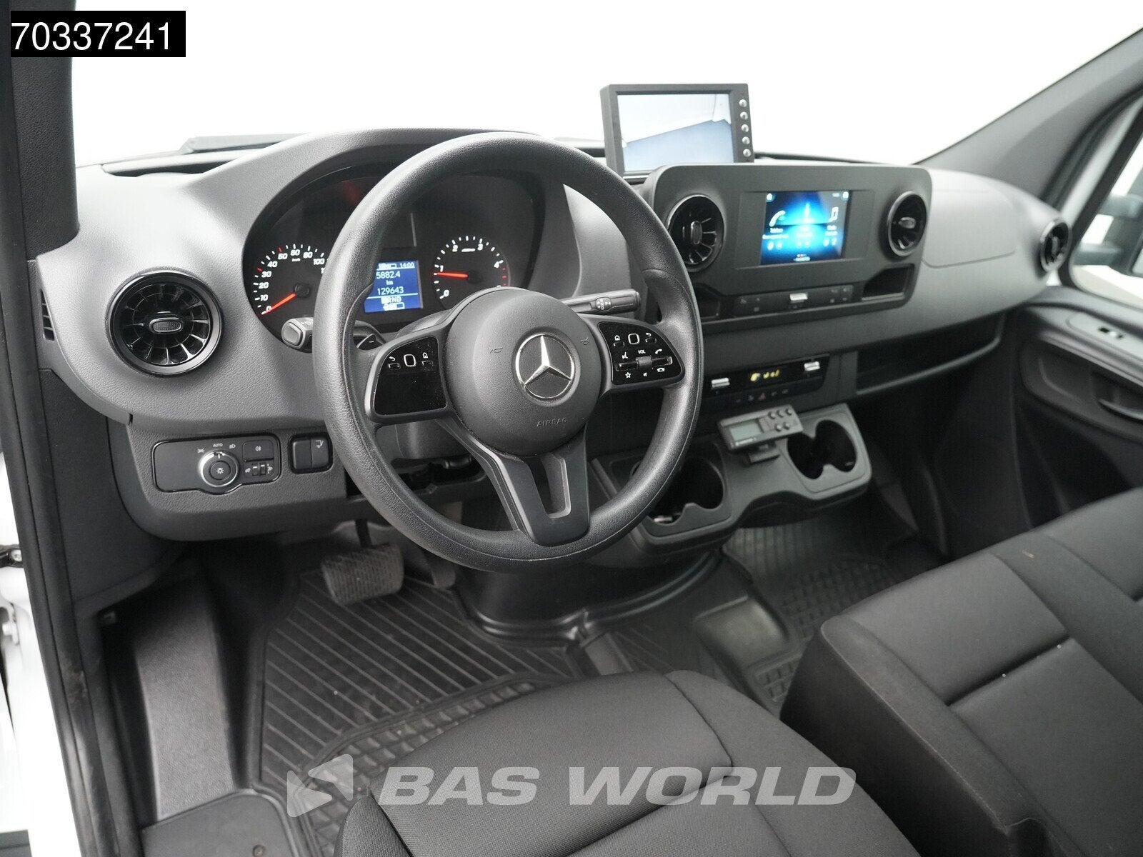 Mercedes Sprinter 317 CDI Automaat Koel/Vrieswagen Laadklep, Autos, Achat, Euro 6, Entreprise, Mercedes-Benz