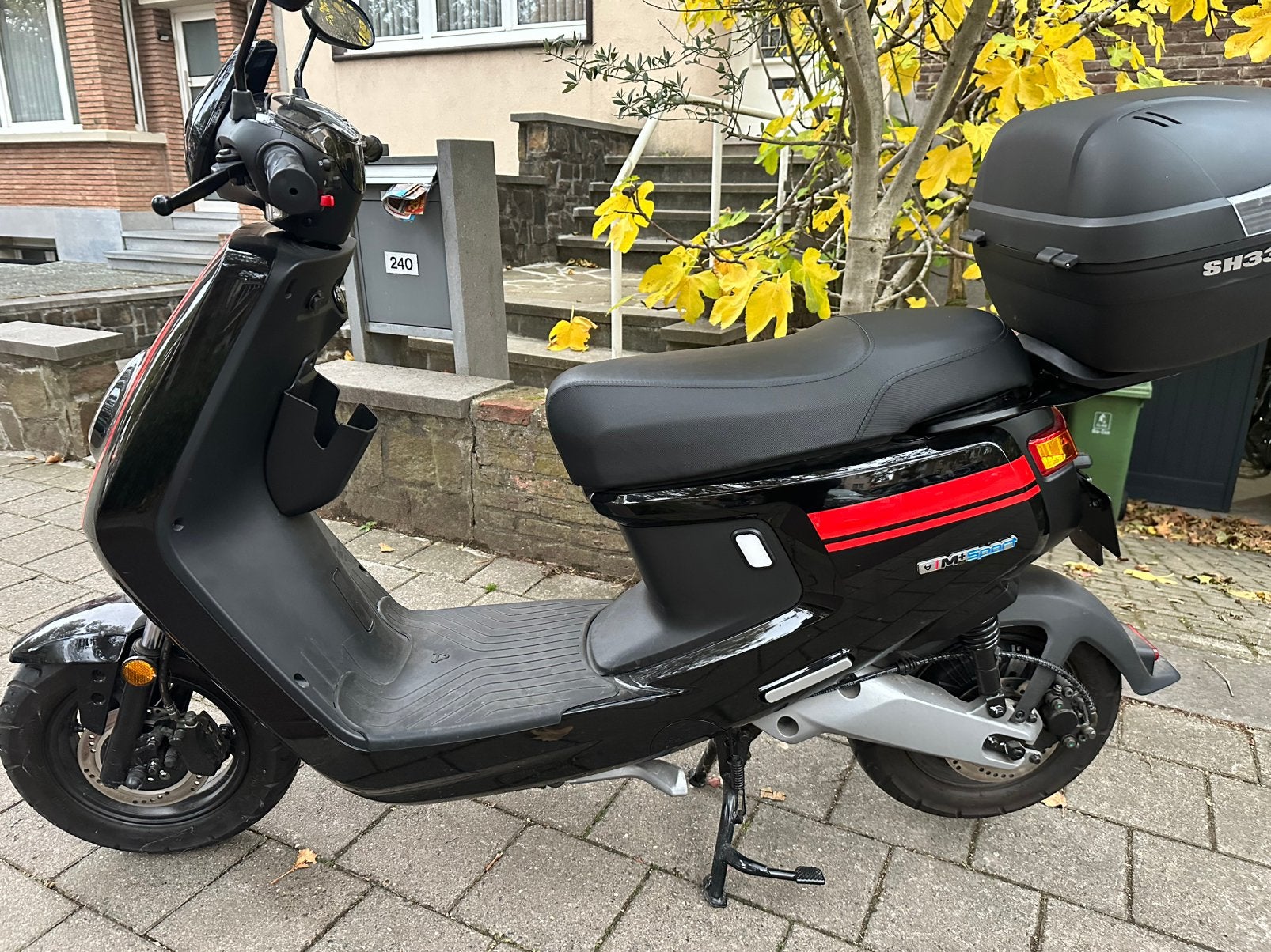 Trottinette électrique Nui m+ sport B clas 530 km compteur, Enlèvement ou Envoi, Comme neuf