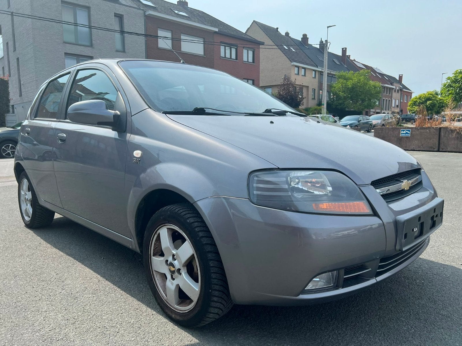 CHEVROLET KALOS 1.4I AUTOMATIQUE, Autos, Chevrolet, Argent ou Gris, Achat, Entreprise, Kalos