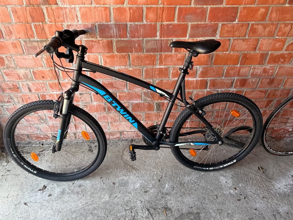 B’twin rockrider 340, Autres marques, Frein sur jante, Enlèvement, Plus de 20 vitesses