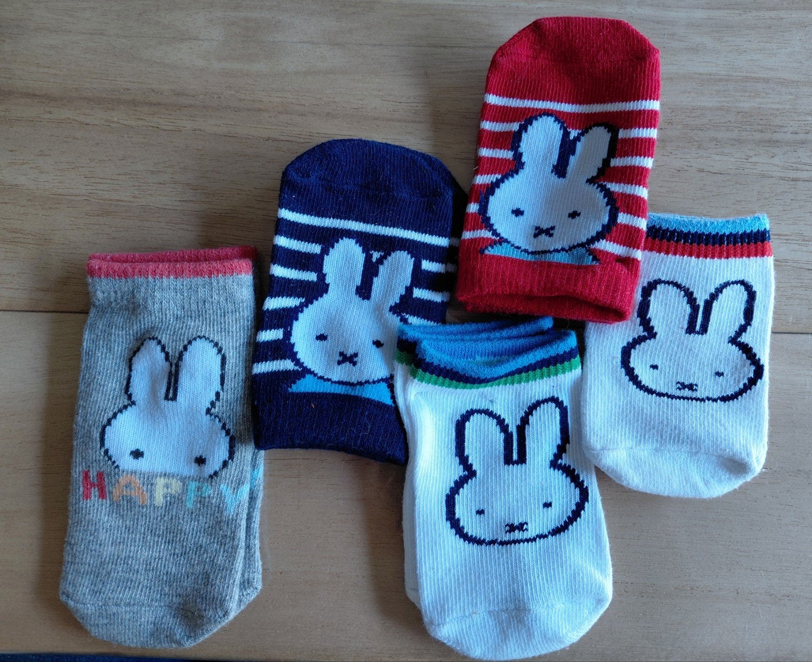 5 paar nijntje kinderkousen maat 18, Enfants & Bébés, Vêtements enfant | Chaussures & Chaussettes, Neuf, Garçon ou Fille, Nijntje