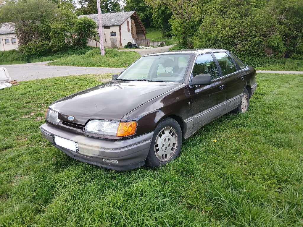 Ford Scorpio Ghia V6, Stof, Overige kleuren, 5 deurs, Particulier