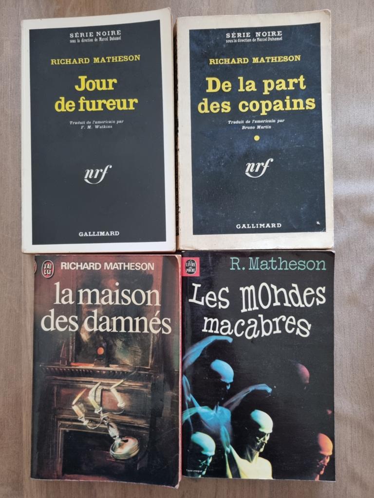 Richard matheson serie noire, Enlèvement ou Envoi