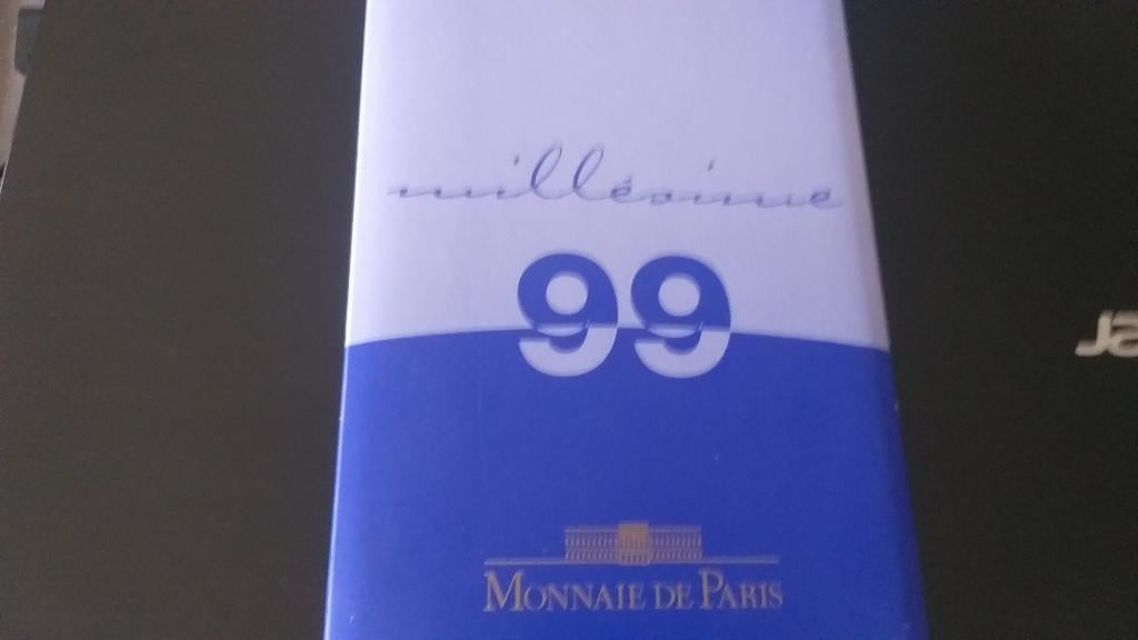 Set euromunten Frankrijk 1999 Proof, Postzegels en Munten, Ophalen of Verzenden, Frankrijk, Overige waardes, Setje