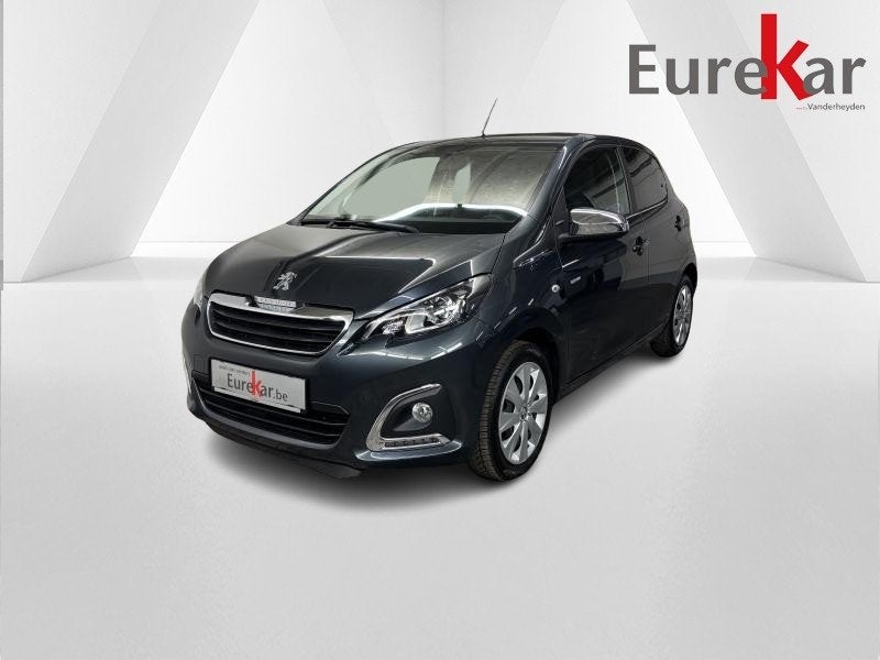 Peugeot 108 1.0 VVT-i, Autos, Peugeot, Argent ou Gris, Achat, 998 cm³, Euro 6