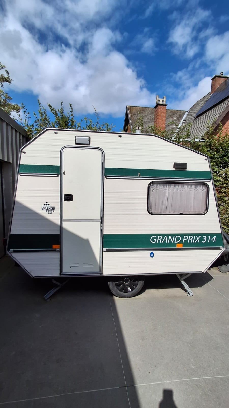 Caravan 750kg, Caravans en Kamperen, Caravans, Particulier, Tot en met 3, Chateau