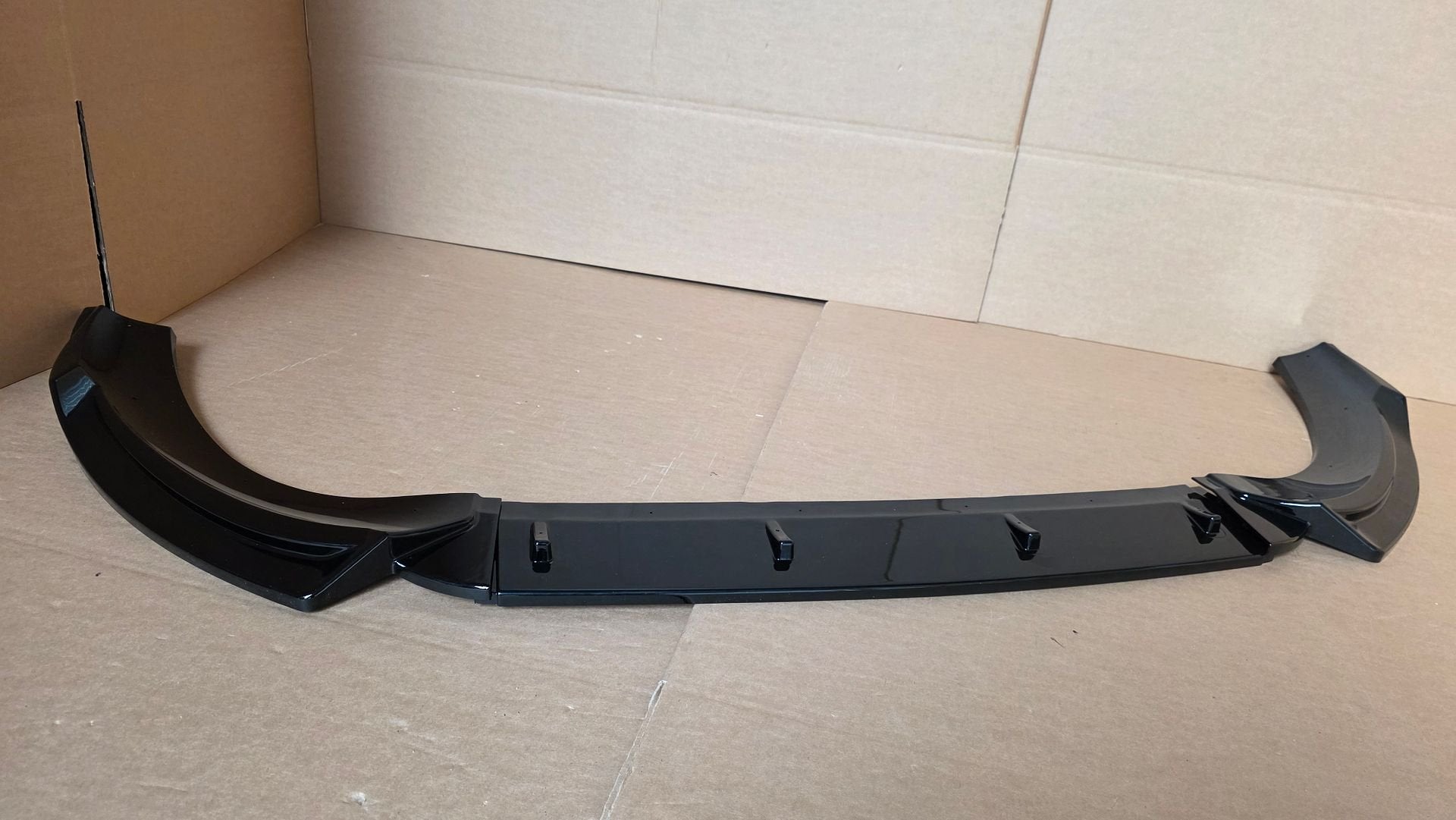 Spoiler Onderlip Mercedes V Klasse W447 W448 AMG SPLITTER, Neuf, -, Origine de la pièce connue, -