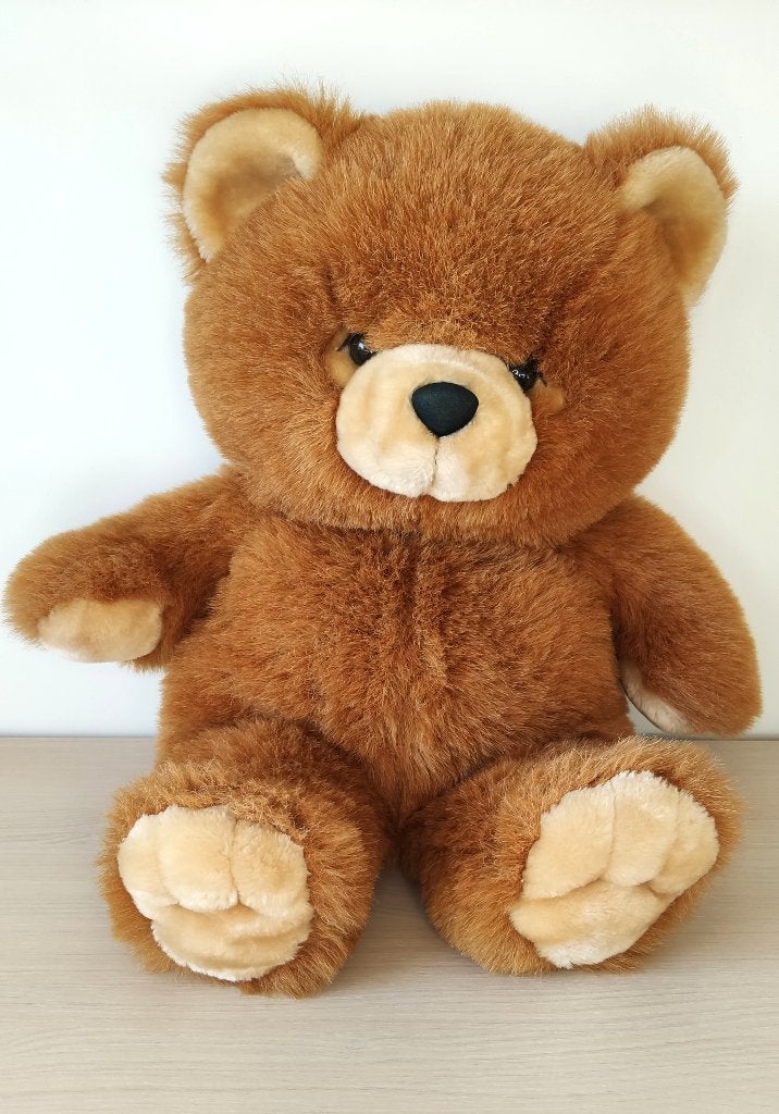 Vitaminis knuffels, Ophalen of Verzenden, Zo goed als nieuw, Beer, Middelgroot (20 tot 80 cm)