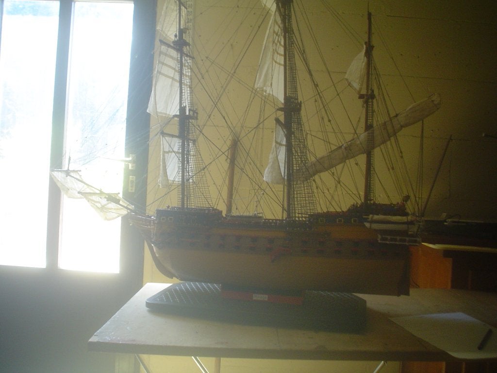 MODELBOUW SCHIP, Ophalen, Nieuw