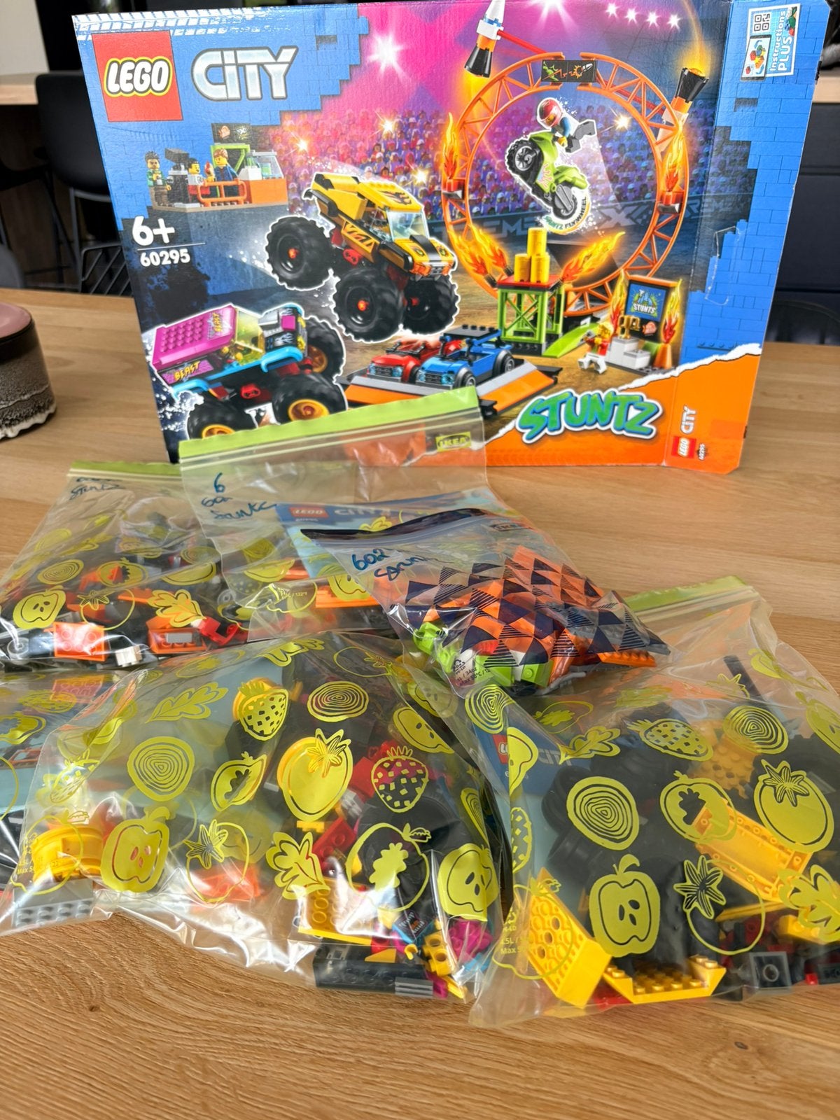 Lego city, Ophalen, Zo goed als nieuw
