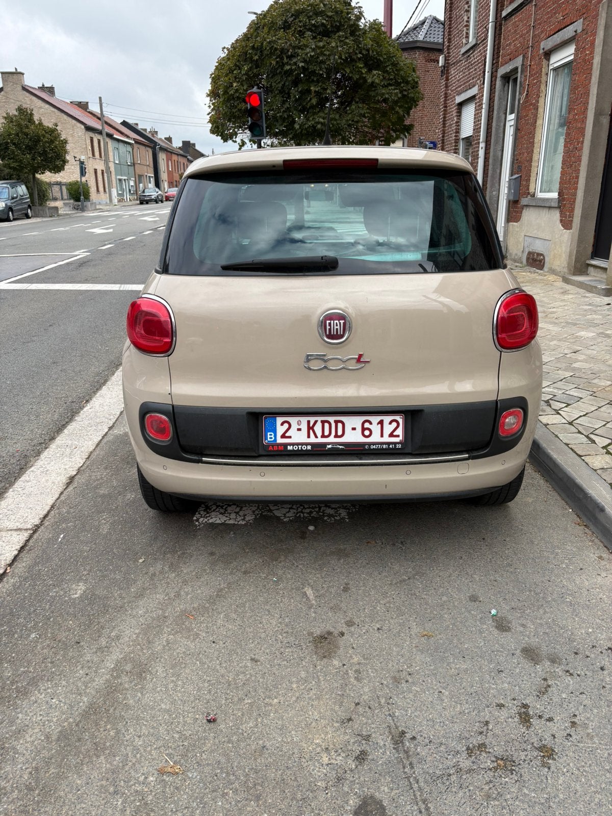 Fiat 500 L impeccable, Autos, Euro 5, Achat, 6 portes, Boîte manuelle