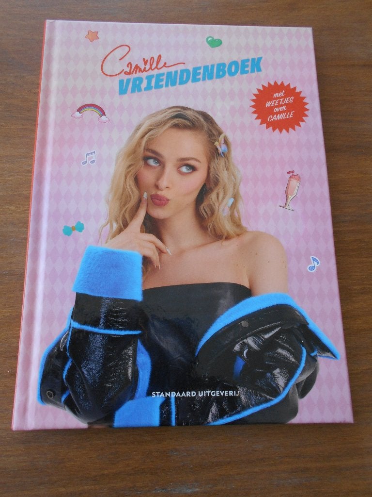 Camille vriendenboek, Livres, Livres pour enfants | Jeunesse | 10 à 12 ans, Enlèvement, Neuf