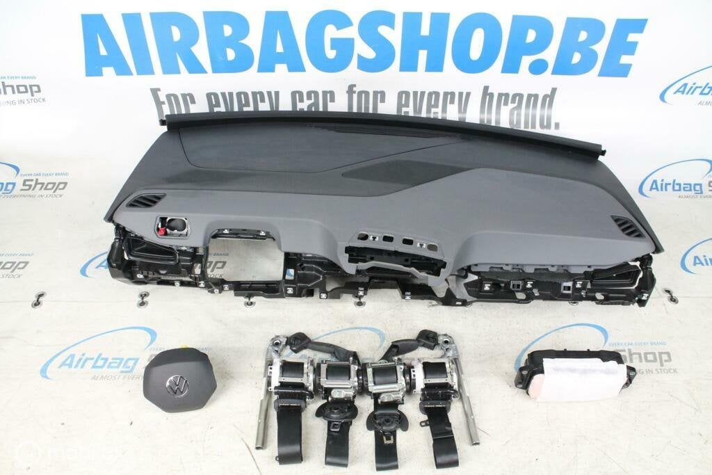 Airbag kit Tableau de bord gris haut-parleur Volkswagen ID3, Gebruikt, Ophalen of Verzenden