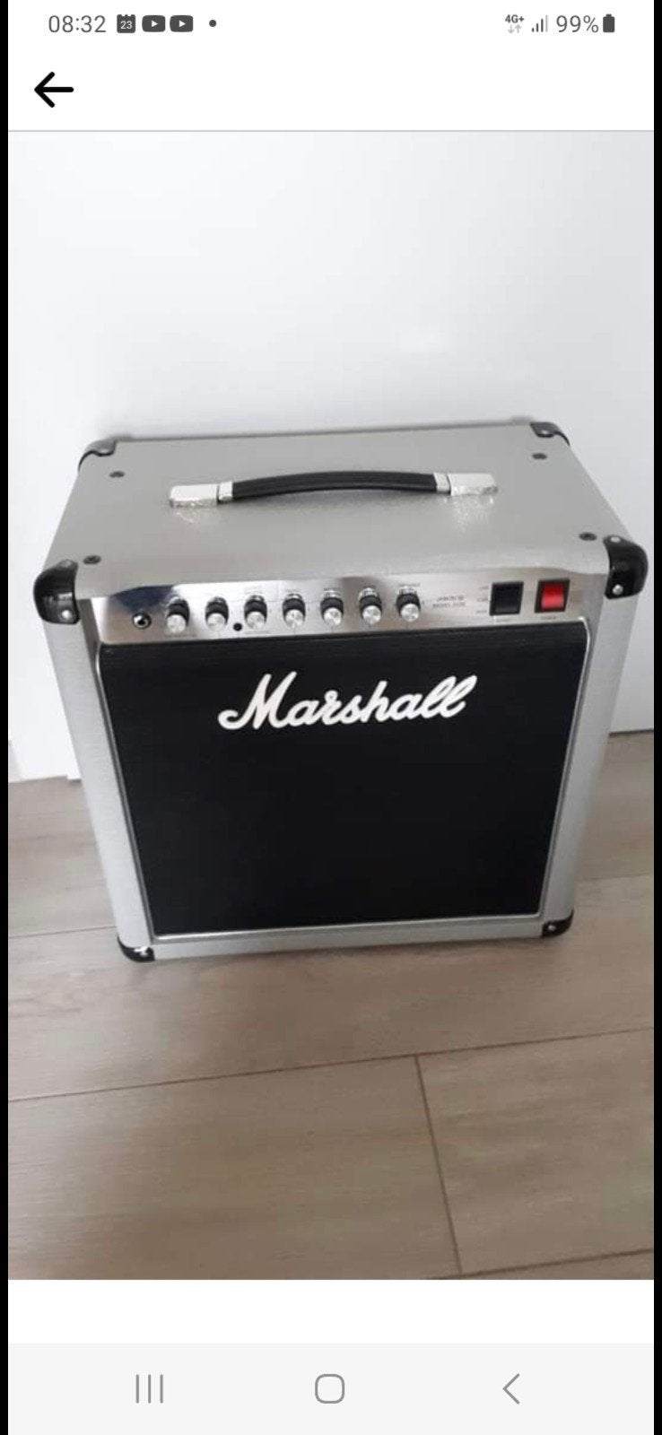 Marshall Ampli Guitare 5/25 watt Super Jubilee, Musique & Instruments, Enlèvement