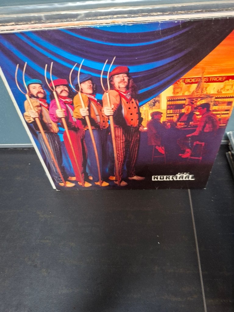 lp - normaal - de boer is troef - vak 10, Cd's en Dvd's, LP, Ophalen of Verzenden, 12 inch, Fotohoes