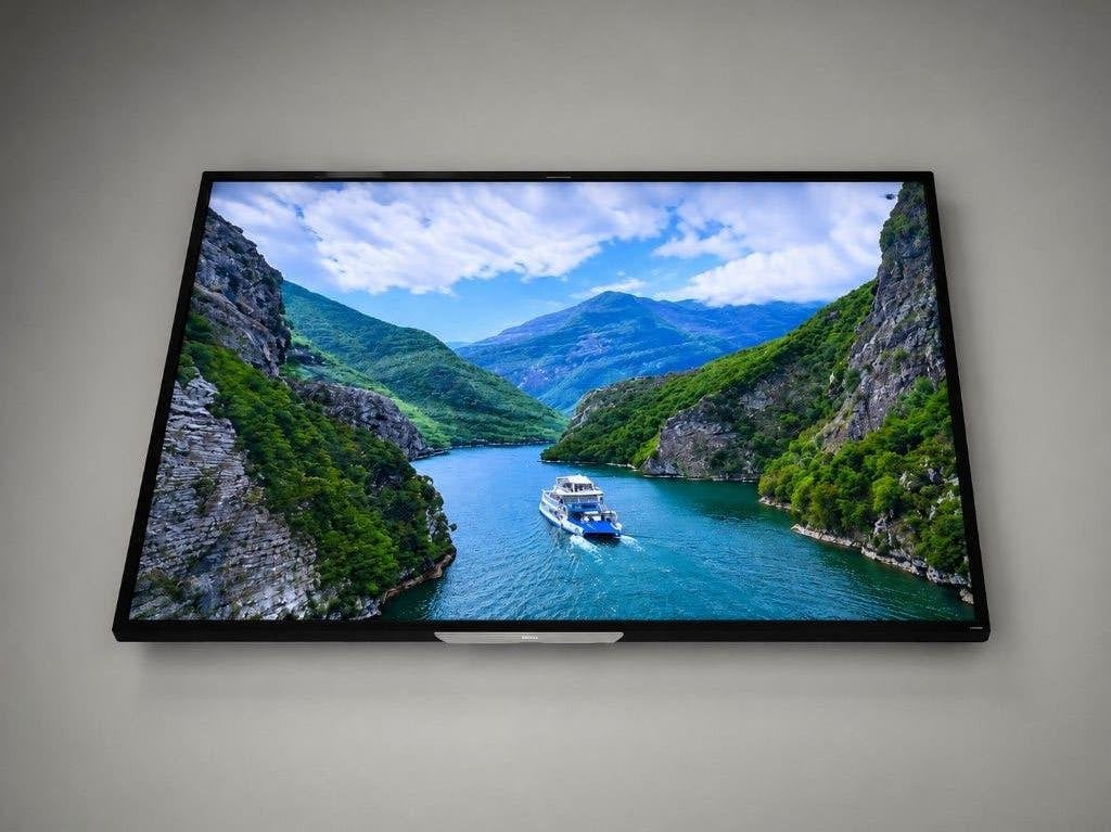 📺Philips 40" Full HD LED TV + Muurbeugel + Garantie✅, Philips, LED, Enlèvement ou Envoi, 50 Hz