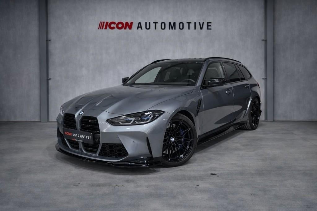 BMW M3 G81 COMPETITION | LICHTE VRACHT | XDRIVE | CARBON |, Autos, Cuir, Argent ou Gris, Achat, 375 kW