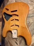 Stratocaster body Naturel wood finish new, Musique & Instruments, Envoi, Neuf