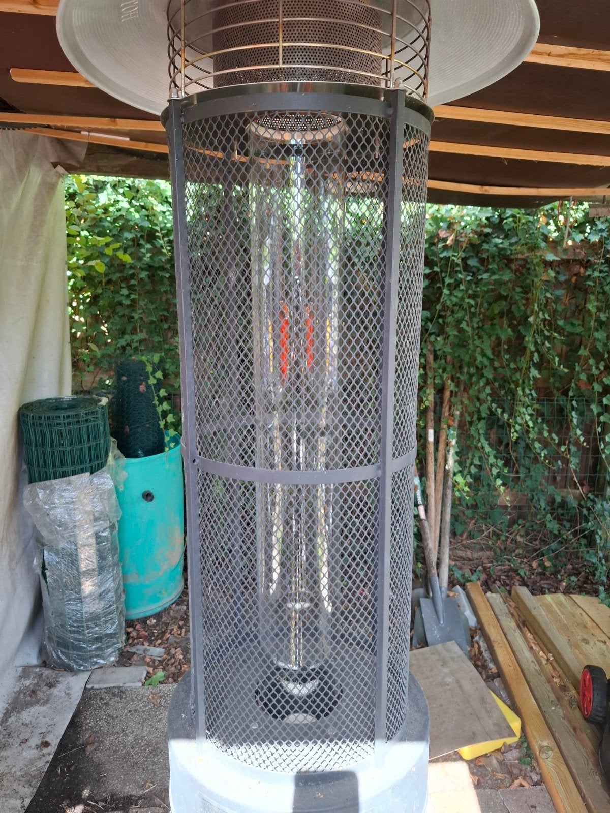 te koop terasverwarmer, Enlèvement
