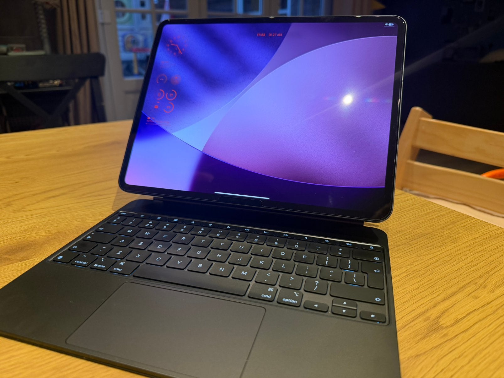 Ipad pro M4 wifi+5G 13inch 512 GB!, Computers en Software, Ophalen, 13 inch of meer, Zwart, Zo goed als nieuw