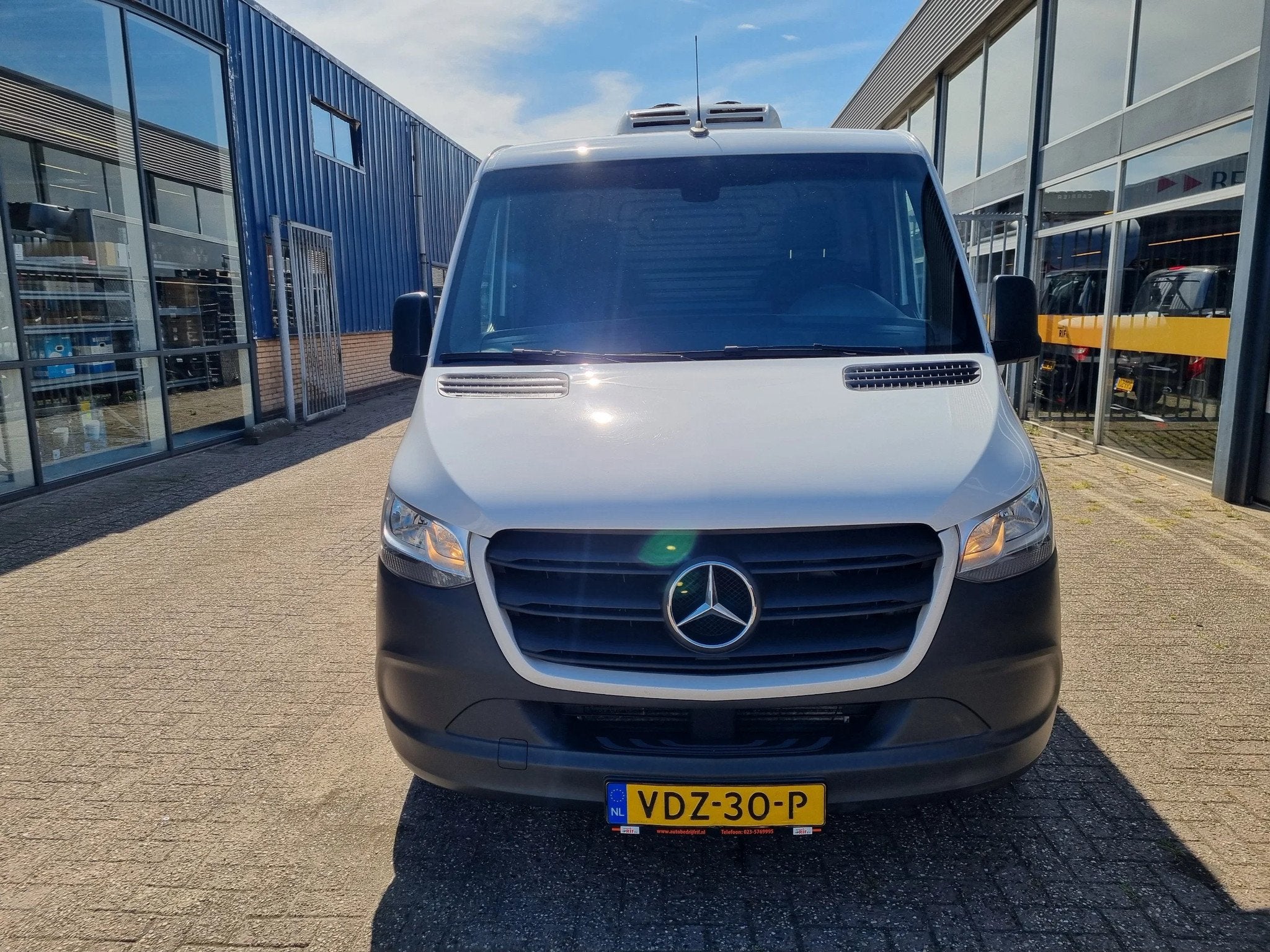 Mercedes-Benz Sprinter 314 CDI L2H1/ Kuhlwagen/ Konvekta -18, Autos, Achat, 6 portes, Euro 6, Entreprise