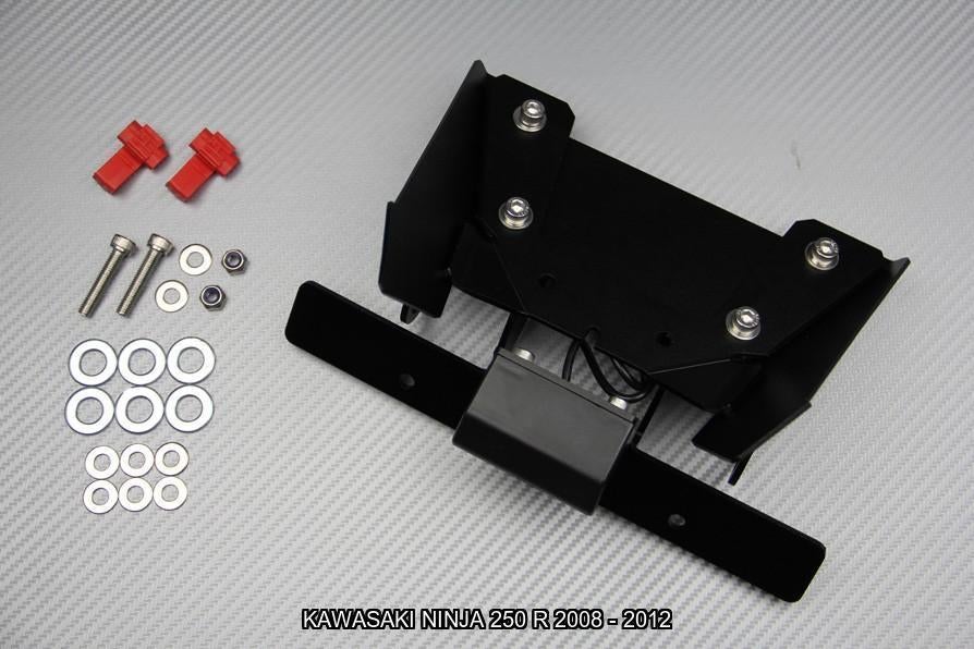Korte Kentekenplaathouder KAWASAKI NINJA 250 R 2008 - 2012, Motoren, Ophalen of Verzenden, Nieuw