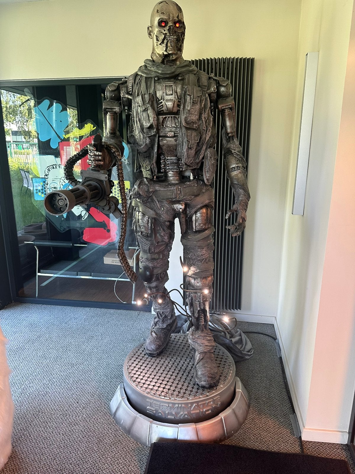 TERMINATOR SALVATION — T-600/Endoskelet, Ophalen, Zo goed als nieuw, Film