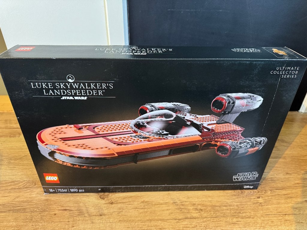 LEGO 75341 - LUKE SKYWALKERS'S LANDSPEEDER - NIEUW, Star Wars, Lego, Nieuw, Ophalen of Verzenden