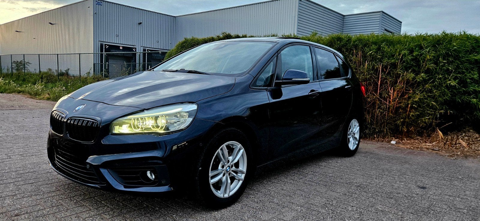 BMW 218DA ACTIVE TOURER 2015 110 KW AUTOMAAT, Autos, Achat, Euro 6, Ordinateur de bord, Diesel