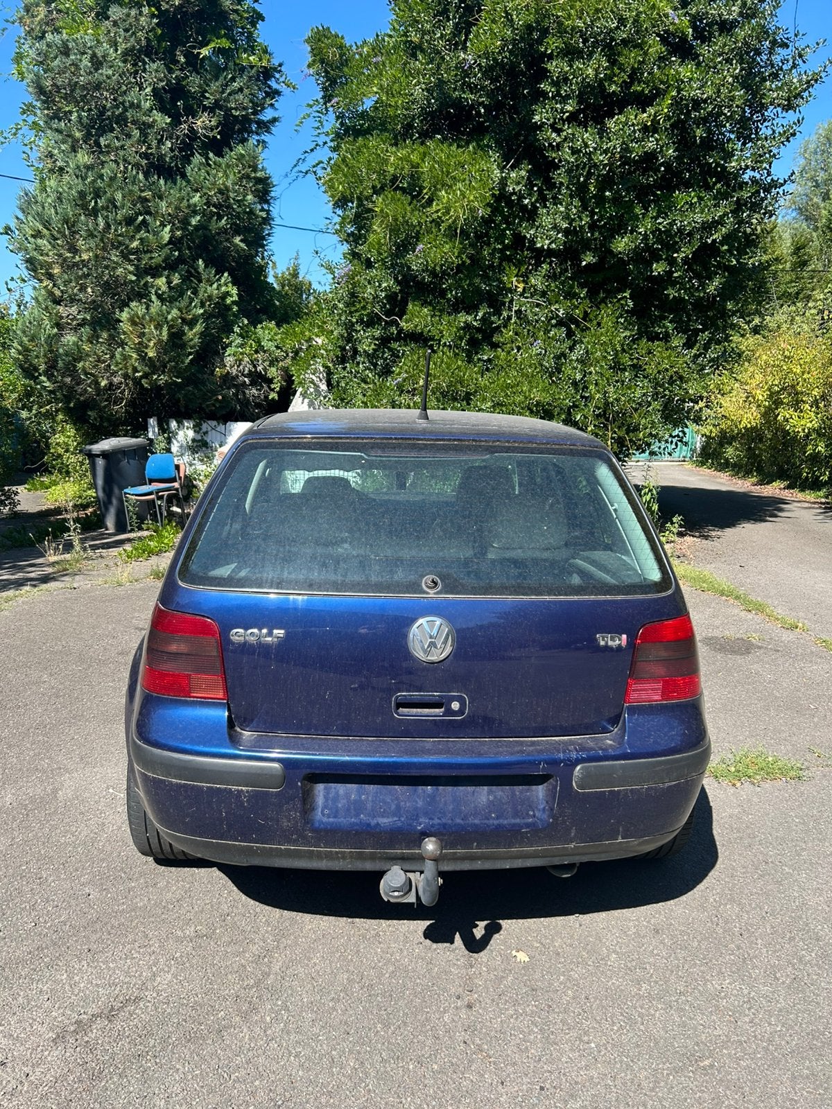 Golf 3, Auto's, Automaat, Beige, Blauw, 5 deurs